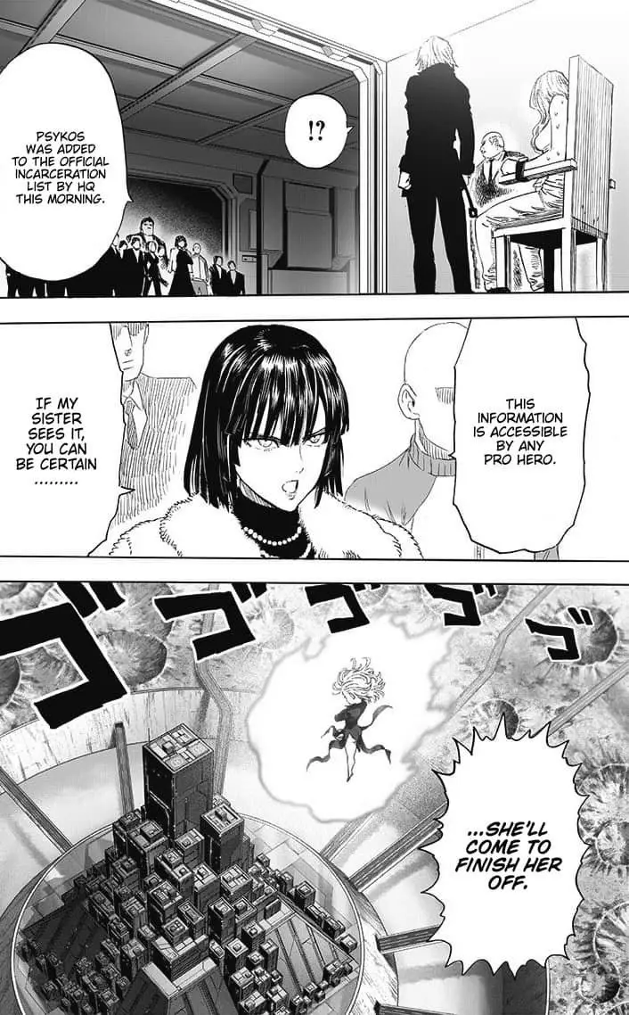 One Punch Man (2012) - Capítulo 219 - Página 14 - LectorTMOo