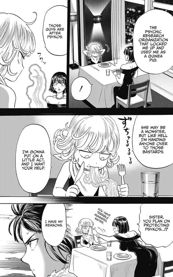 One Punch Man (2012) - Capítulo 219 - Página 20 - LectorTMOo
