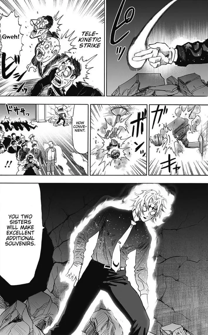 One Punch Man (2012) - Capítulo 219 - Página 21 - LectorTMOo