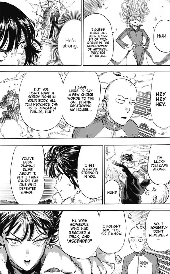 One Punch Man (2012) - Capítulo 219 - Página 22 - LectorTMOo