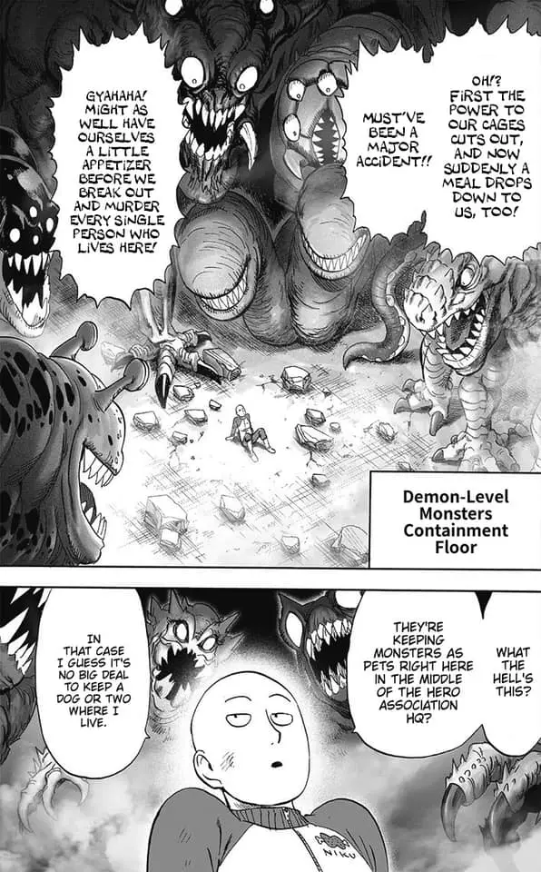 One Punch Man (2012) - Capítulo 219 - Página 26 - LectorTMOo