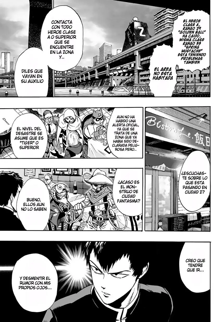 One Punch Man (2012) - Capítulo 22 - Página 16 - LectorTMOo