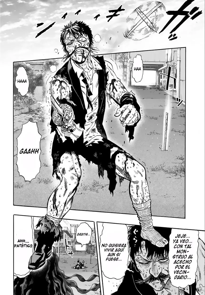 One Punch Man (2012) - Capítulo 22 - Página 17 - LectorTMOo