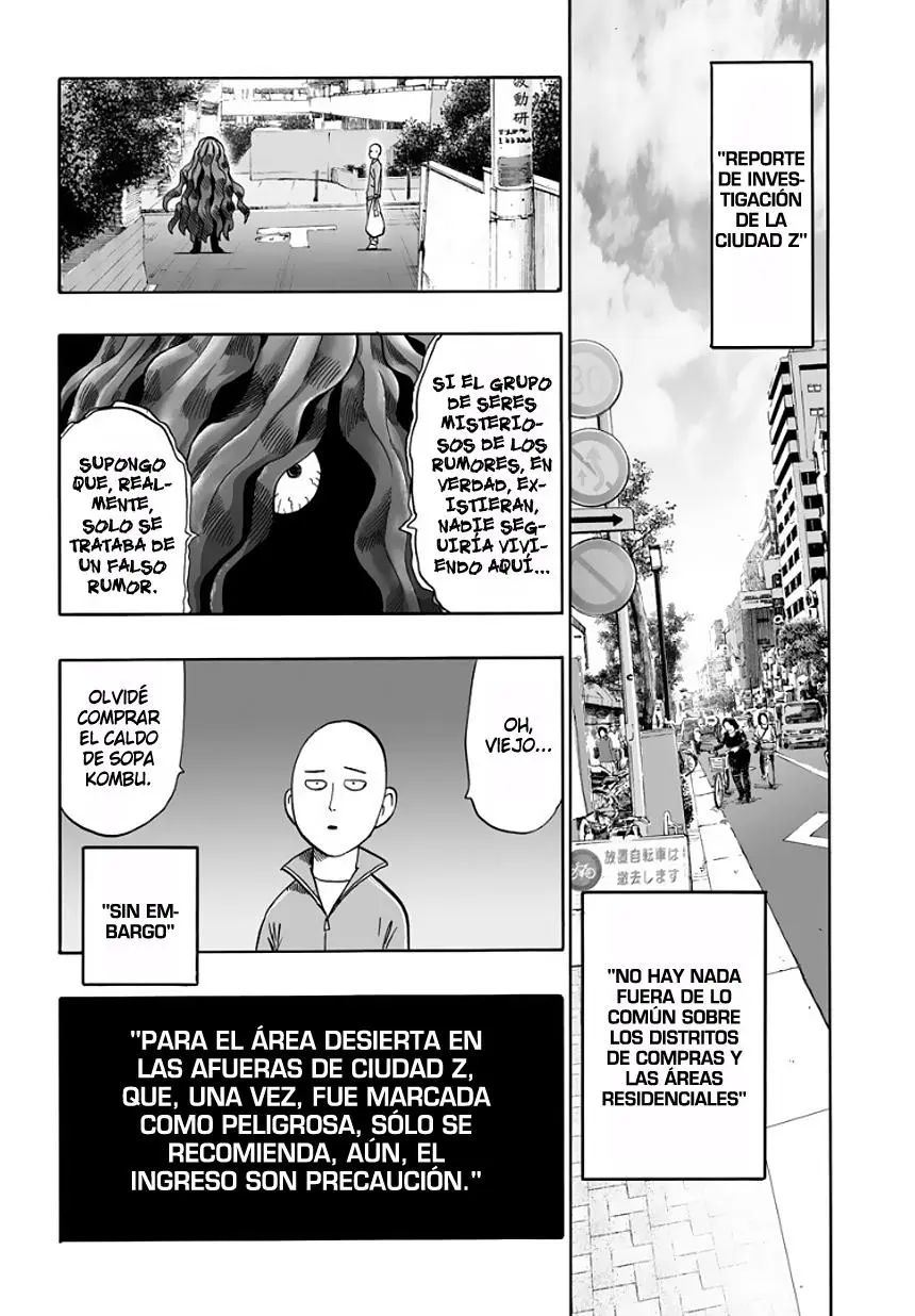 One Punch Man (2012) - Capítulo 22 - Página 20 - LectorTMOo