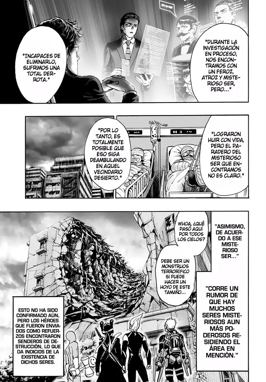One Punch Man (2012) - Capítulo 22 - Página 21 - LectorTMOo