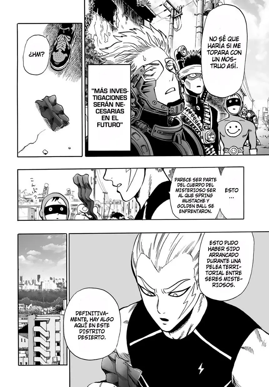One Punch Man (2012) - Capítulo 22 - Página 22 - LectorTMOo