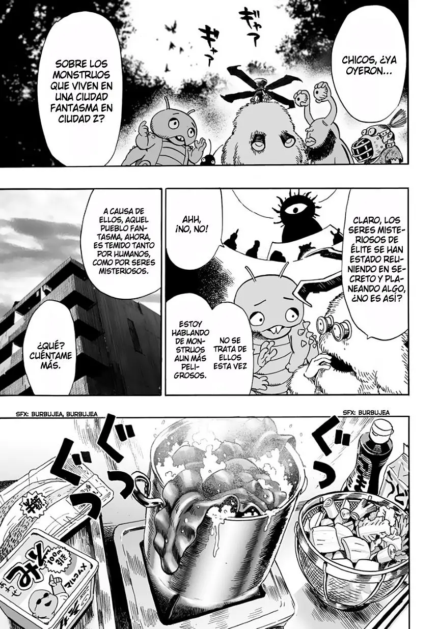 One Punch Man (2012) - Capítulo 22 - Página 23 - LectorTMOo