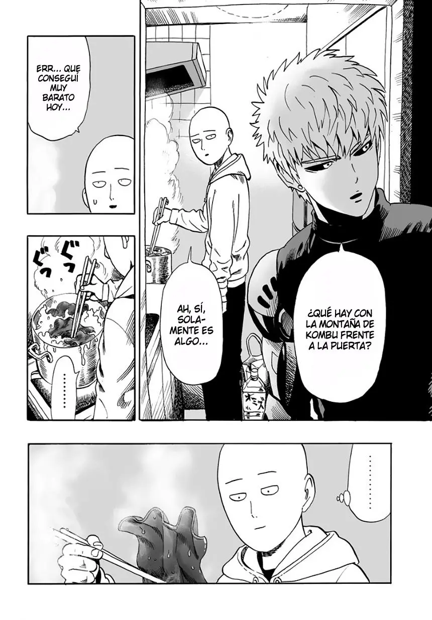 One Punch Man (2012) - Capítulo 22 - Página 24 - LectorTMOo