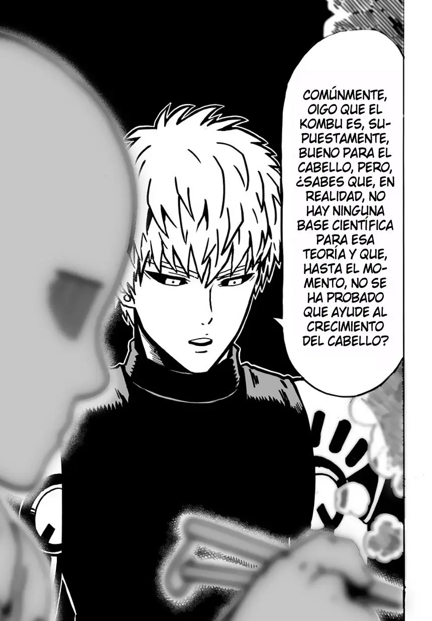 One Punch Man (2012) - Capítulo 22 - Página 25 - LectorTMOo