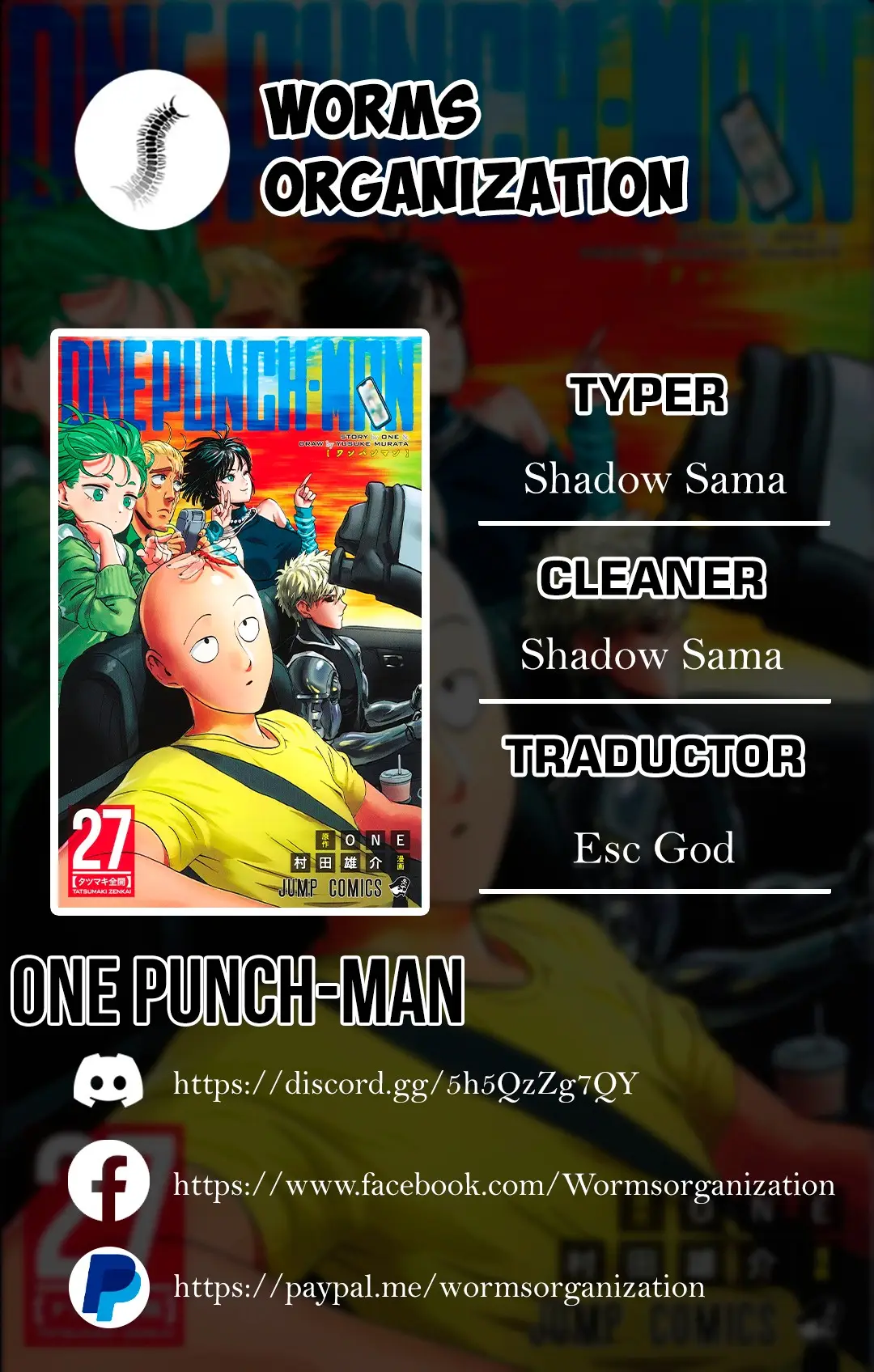 One Punch Man (2012) - Capítulo 220 - Página 1 - LectorTMOo