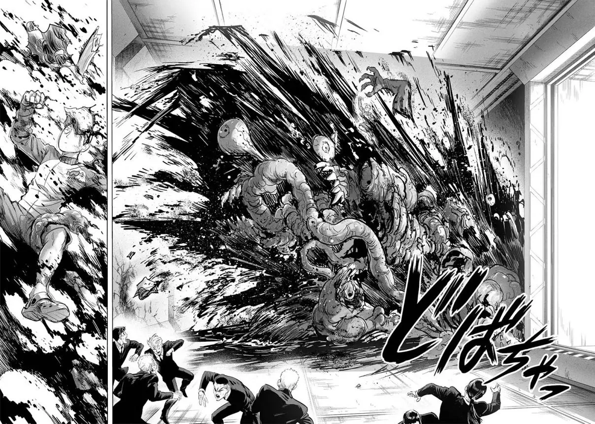 One Punch Man (2012) - Capítulo 220 - Página 17 - LectorTMOo