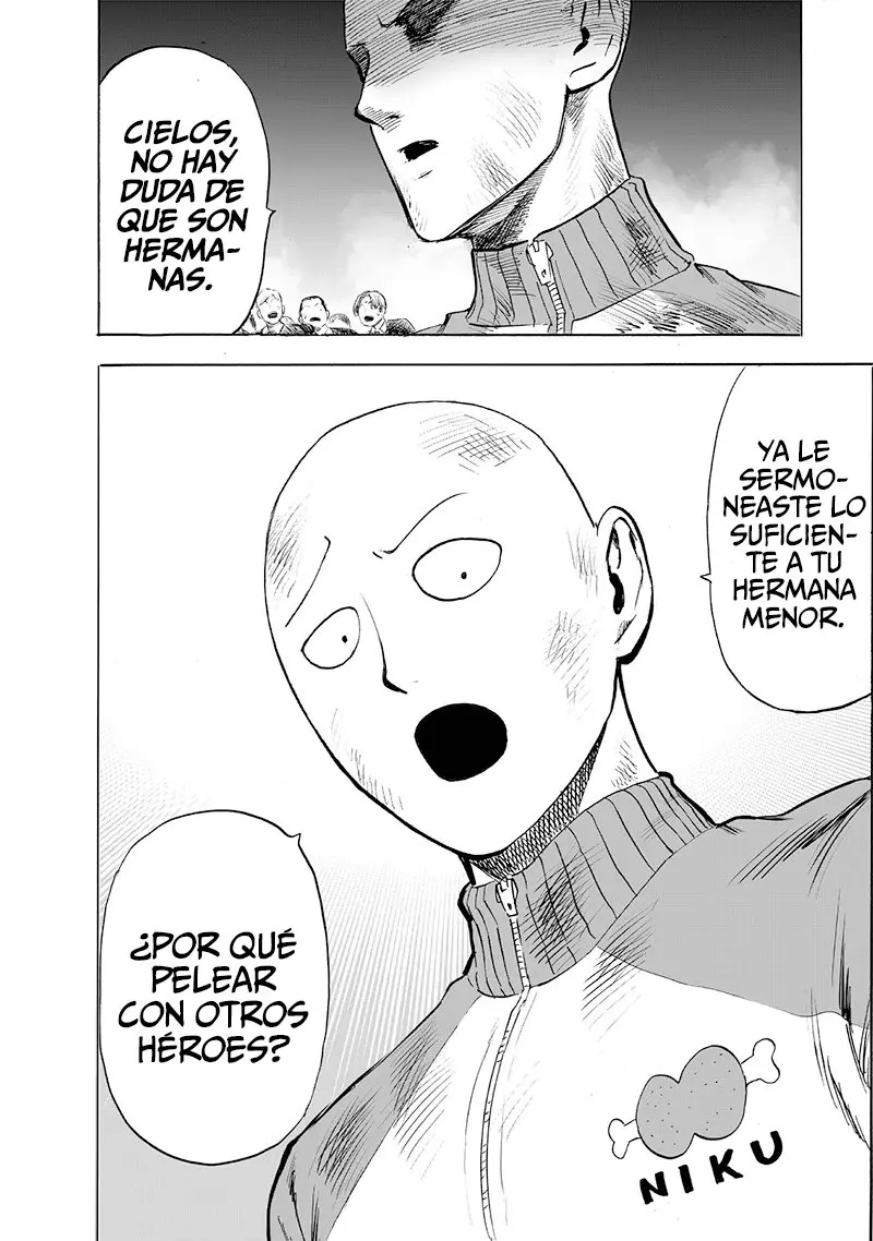 One Punch Man (2012) - Capítulo 220 - Página 34 - LectorTMOo