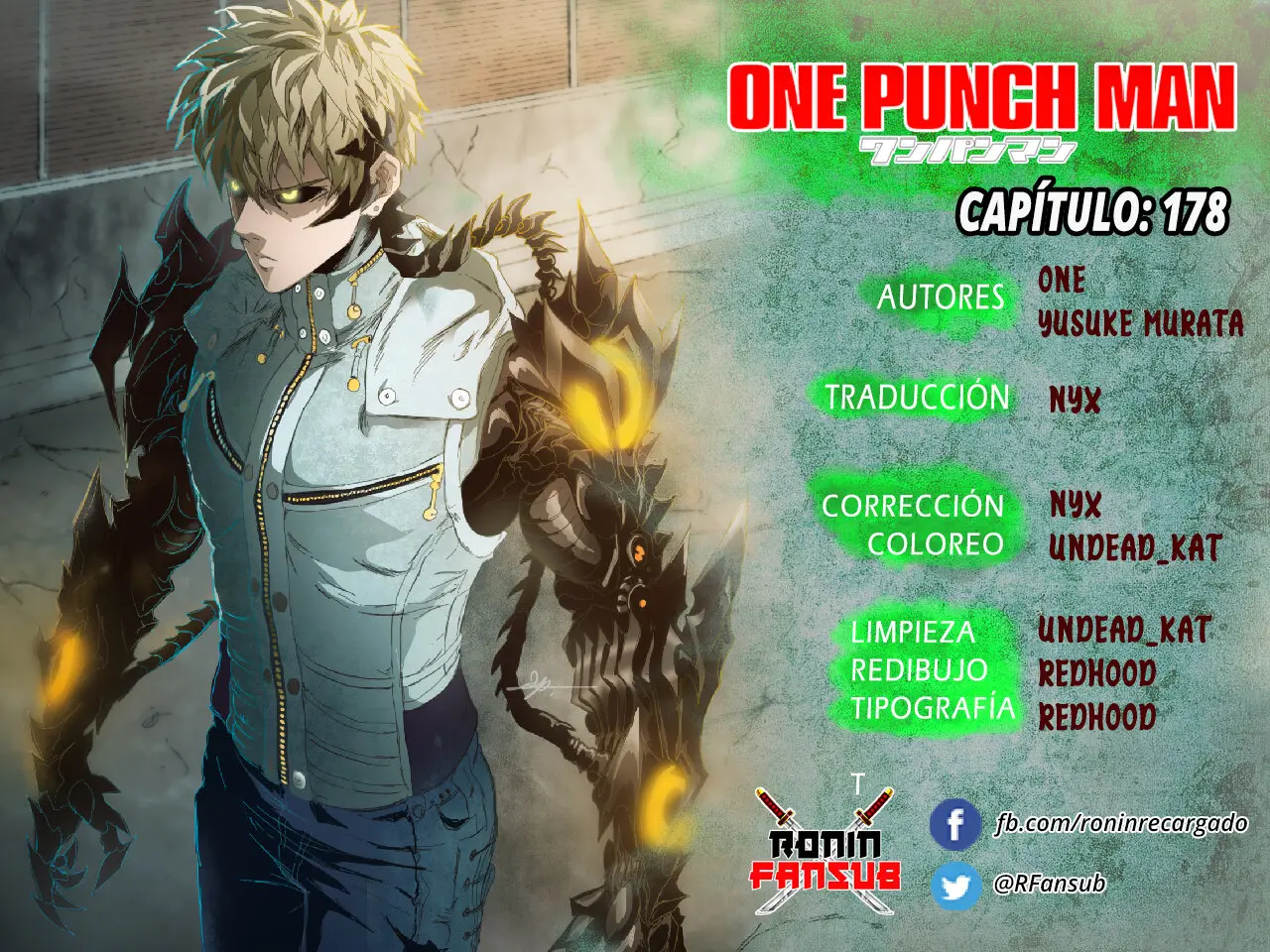 One Punch Man (2012) - Capítulo 221 - Página 1 - LectorTMOo