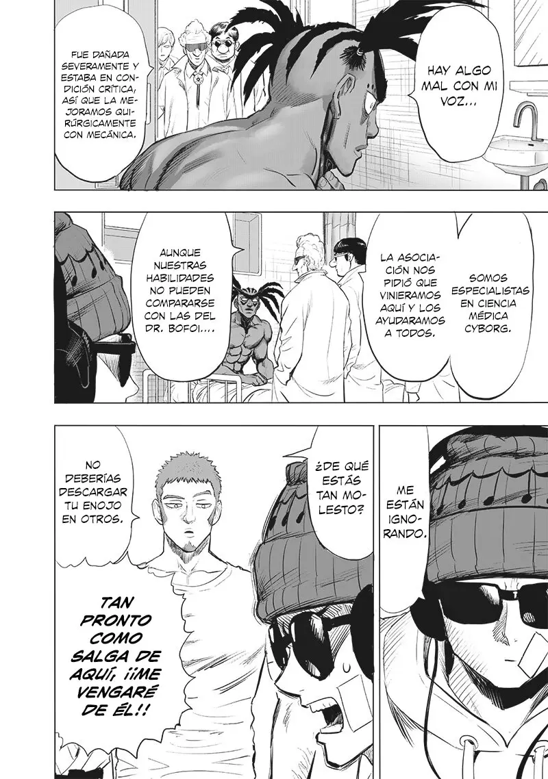 One Punch Man (2012) - Capítulo 221 - Página 5 - LectorTMOo