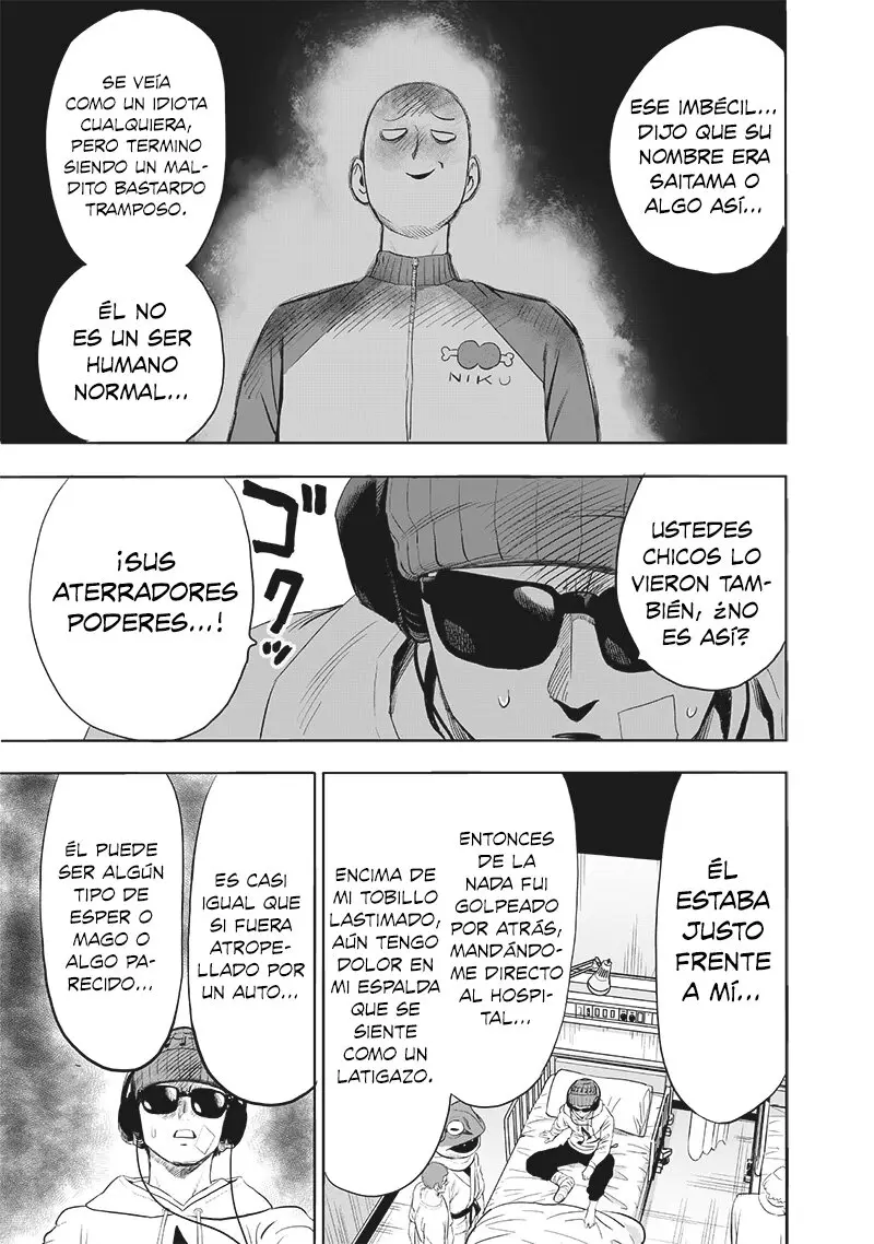 One Punch Man (2012) - Capítulo 221 - Página 6 - LectorTMOo