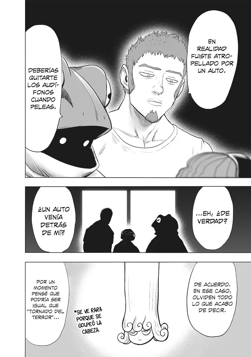 One Punch Man (2012) - Capítulo 221 - Página 7 - LectorTMOo