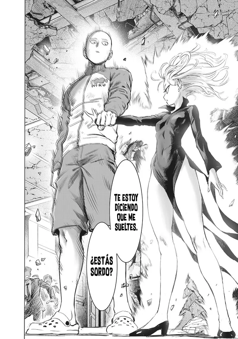 One Punch Man (2012) - Capítulo 221 - Página 9 - LectorTMOo