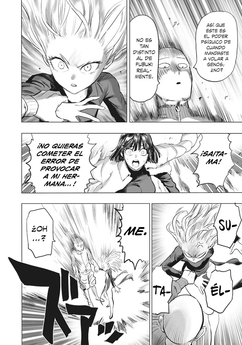 One Punch Man (2012) - Capítulo 221 - Página 11 - LectorTMOo