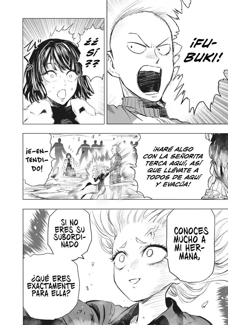 One Punch Man (2012) - Capítulo 221 - Página 15 - LectorTMOo