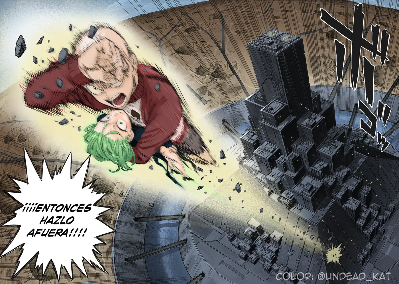 One Punch Man (2012) - Capítulo 221 - Página 25 - LectorTMOo