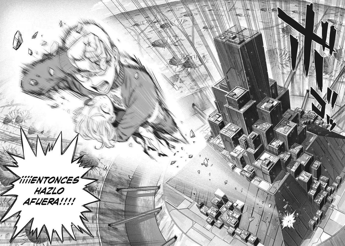 One Punch Man (2012) - Capítulo 221 - Página 26 - LectorTMOo