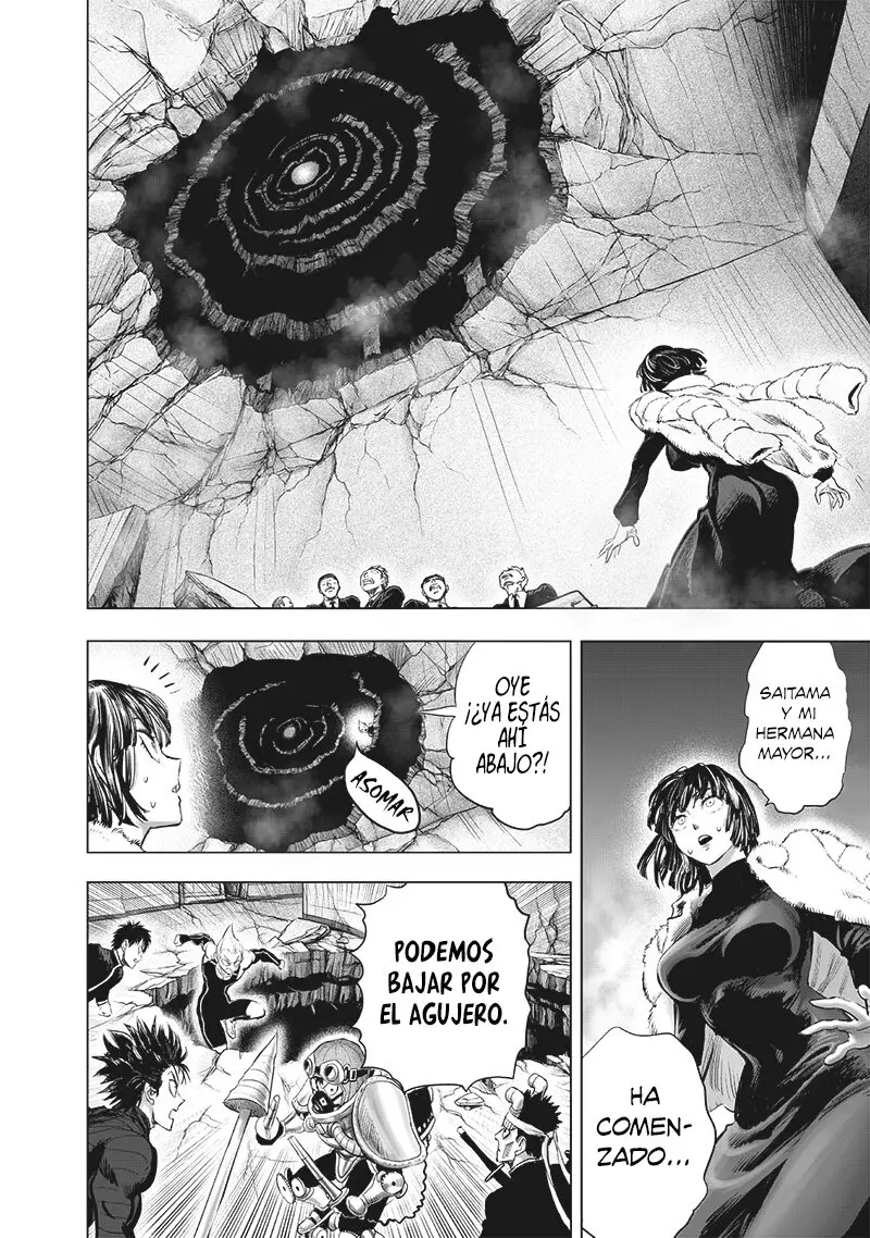 One Punch Man (2012) - Capítulo 221 - Página 27 - LectorTMOo