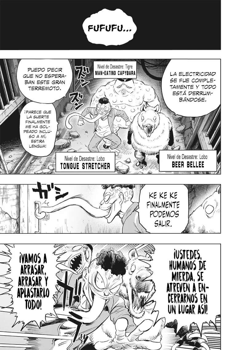 One Punch Man (2012) - Capítulo 221 - Página 28 - LectorTMOo