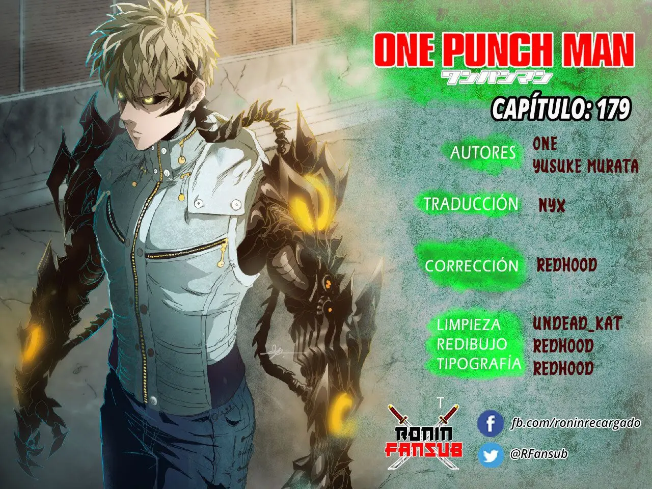 One Punch Man (2012) - Capítulo 222 - Página 1 - LectorTMOo
