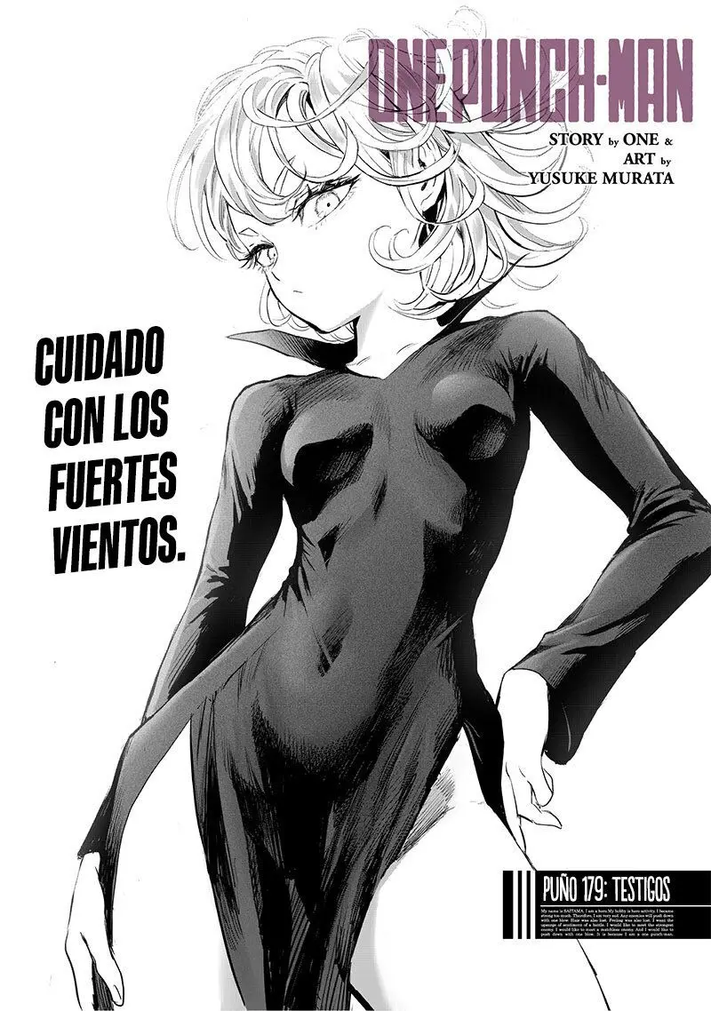 One Punch Man (2012) - Capítulo 222 - Página 2 - LectorTMOo