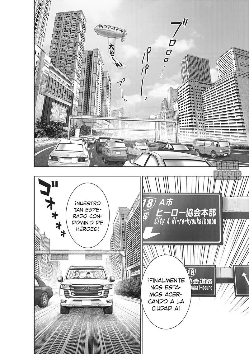 One Punch Man (2012) - Capítulo 222 - Página 3 - LectorTMOo