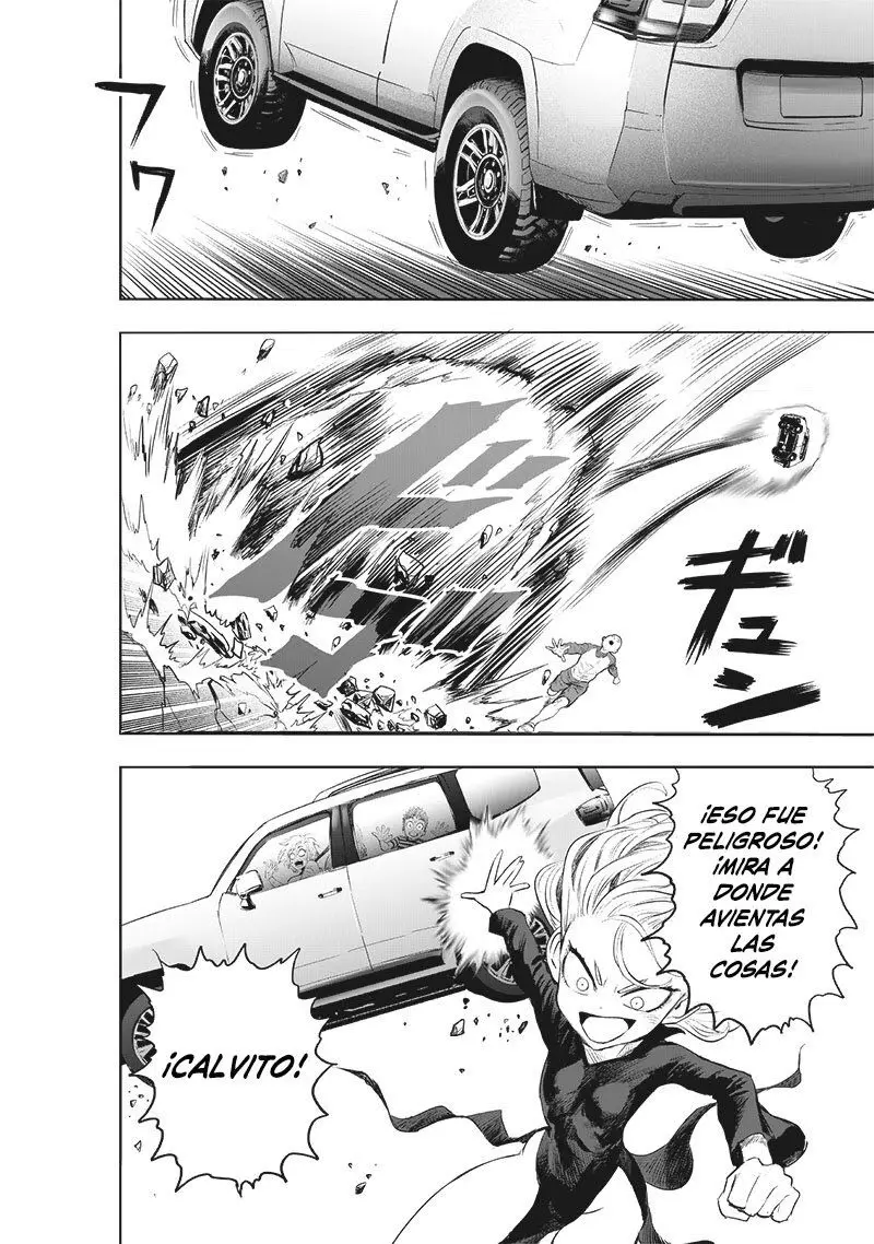 One Punch Man (2012) - Capítulo 222 - Página 32 - LectorTMOo