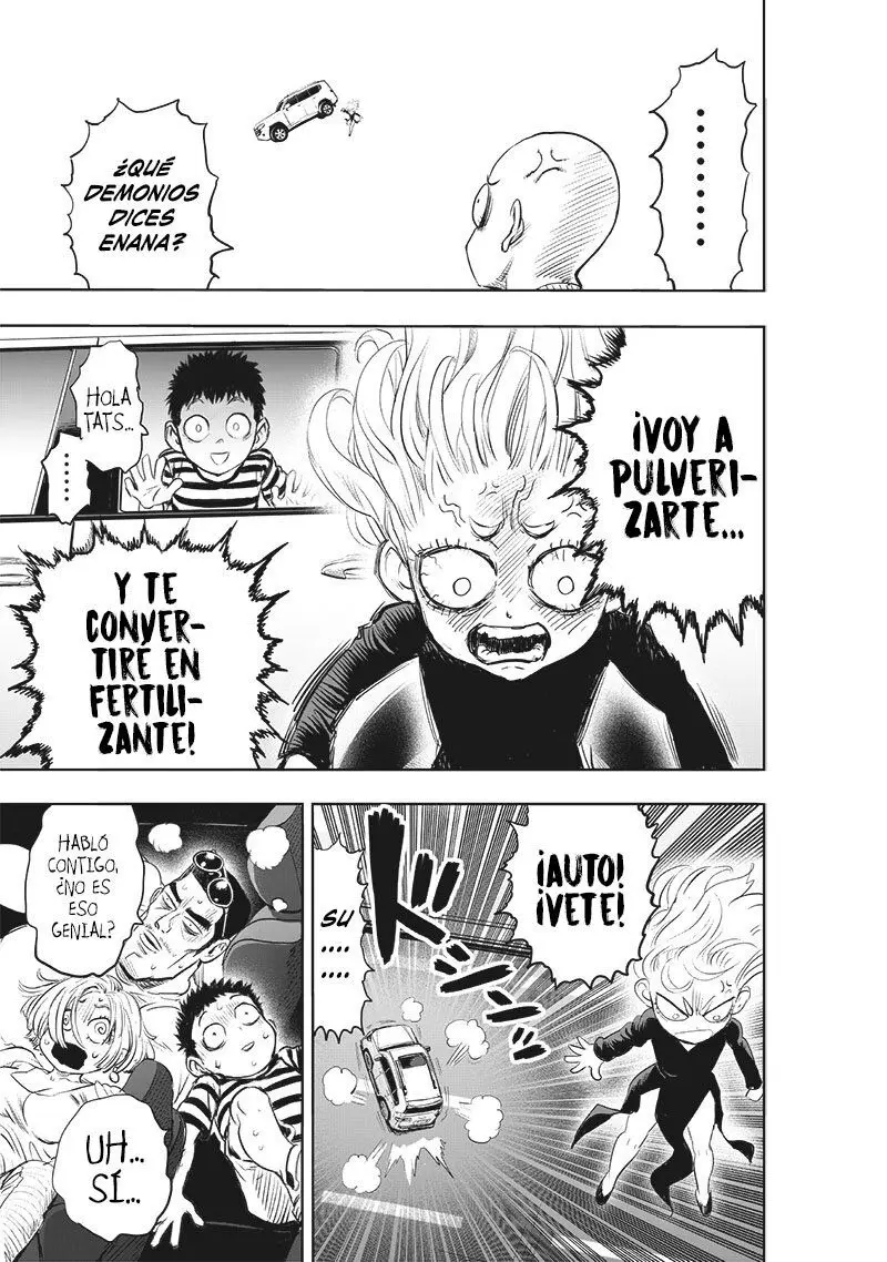 One Punch Man (2012) - Capítulo 222 - Página 33 - LectorTMOo
