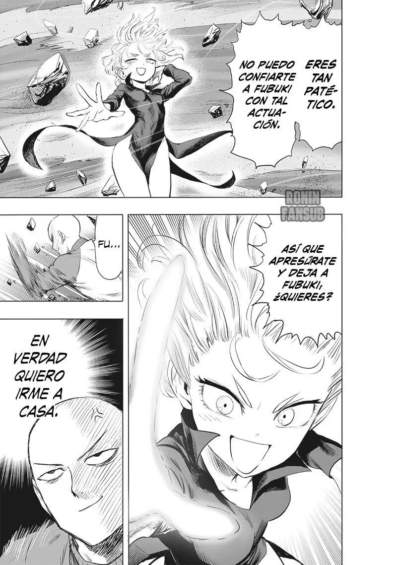 One Punch Man (2012) - Capítulo 222 - Página 35 - LectorTMOo