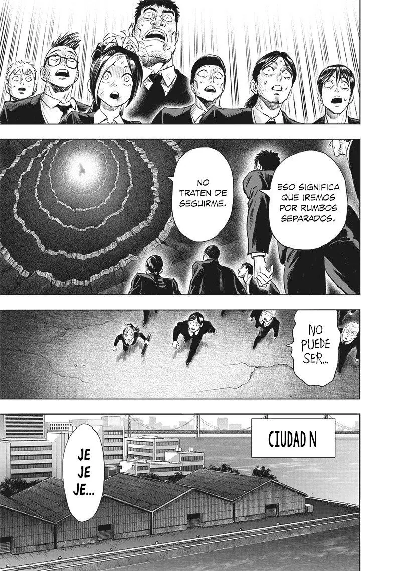 One Punch Man (2012) - Capítulo 223 - Página 7 - LectorTMOo