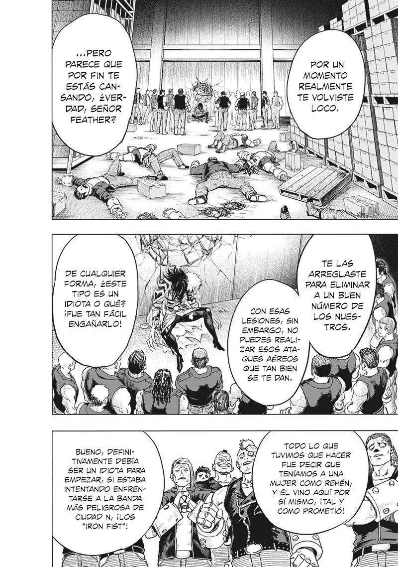 One Punch Man (2012) - Capítulo 223 - Página 8 - LectorTMOo