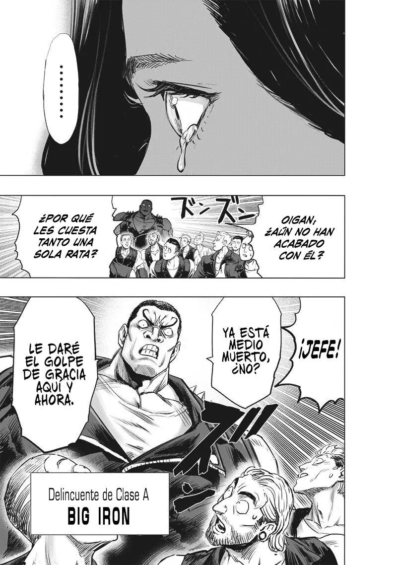 One Punch Man (2012) - Capítulo 223 - Página 13 - LectorTMOo