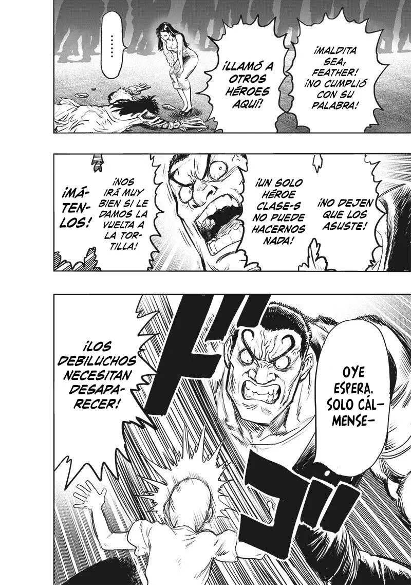One Punch Man (2012) - Capítulo 223 - Página 18 - LectorTMOo