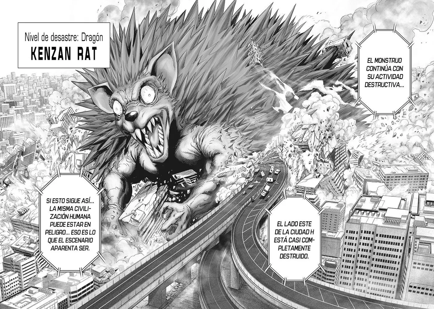 One Punch Man (2012) - Capítulo 223 - Página 24 - LectorTMOo