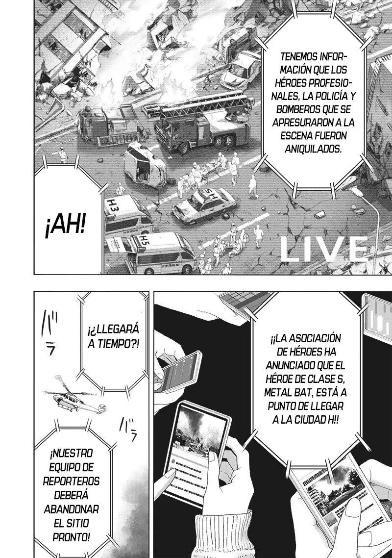 One Punch Man (2012) - Capítulo 223 - Página 25 - LectorTMOo