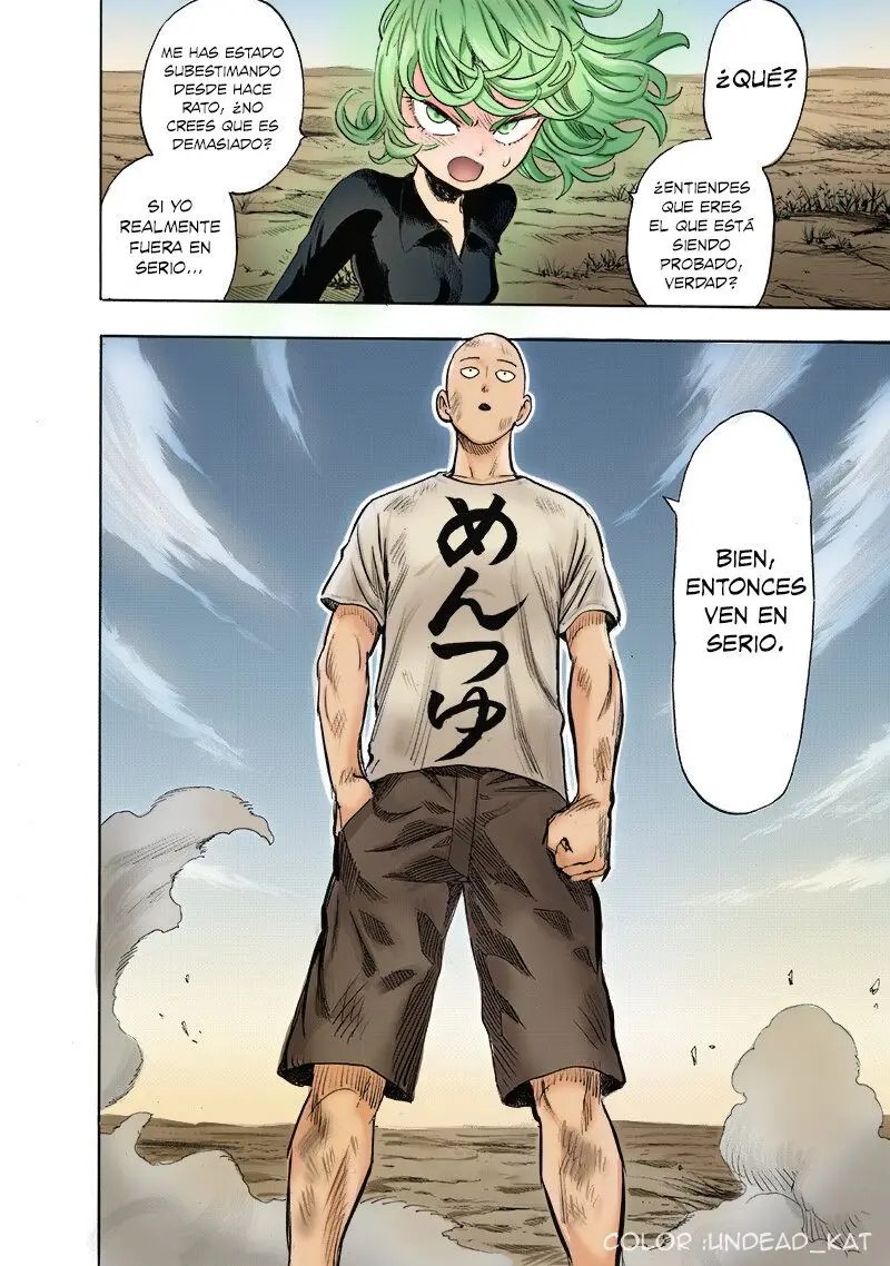 One Punch Man (2012) - Capítulo 224 - Página 19 - LectorTMOo