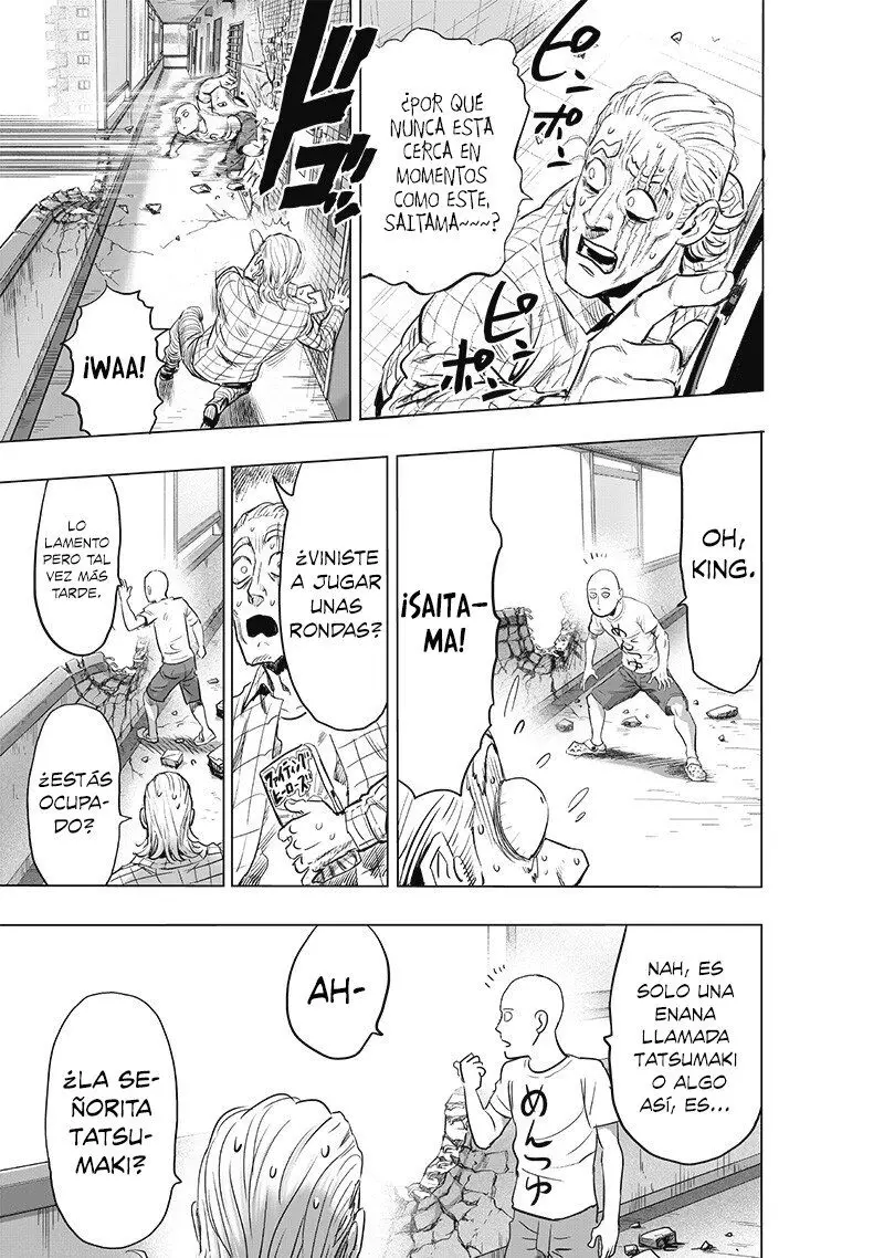 One Punch Man (2012) - Capítulo 224 - Página 27 - LectorTMOo