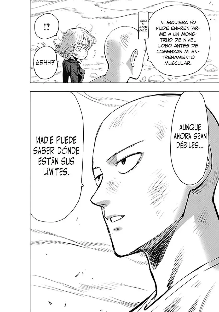 One Punch Man (2012) - Capítulo 225 - Página 34 - LectorTMOo
