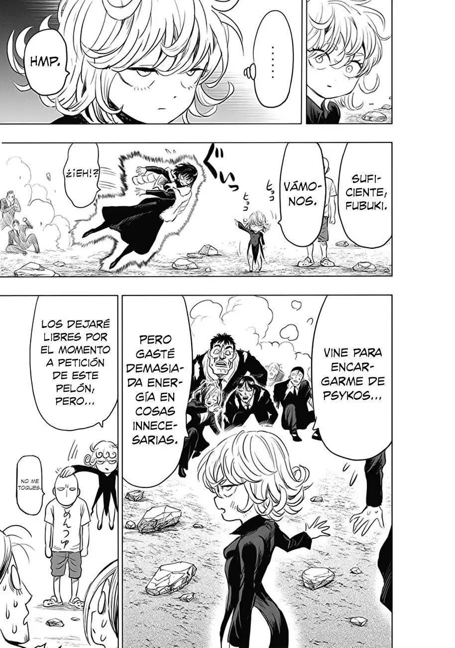 One Punch Man (2012) - Capítulo 225 - Página 35 - LectorTMOo