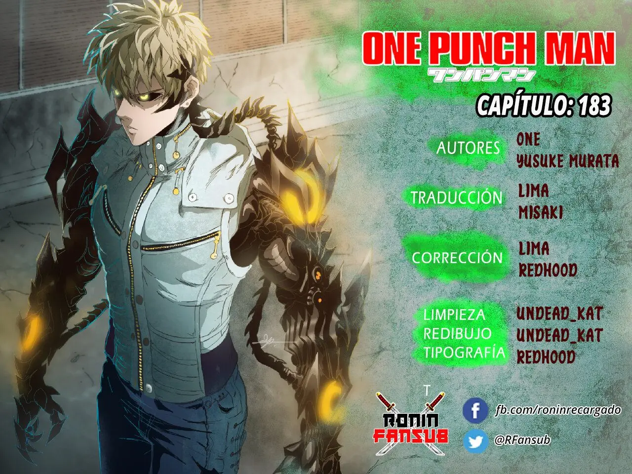 One Punch Man (2012) - Capítulo 226 - Página 1 - LectorTMOo