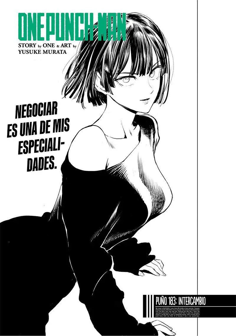 One Punch Man (2012) - Capítulo 226 - Página 2 - LectorTMOo