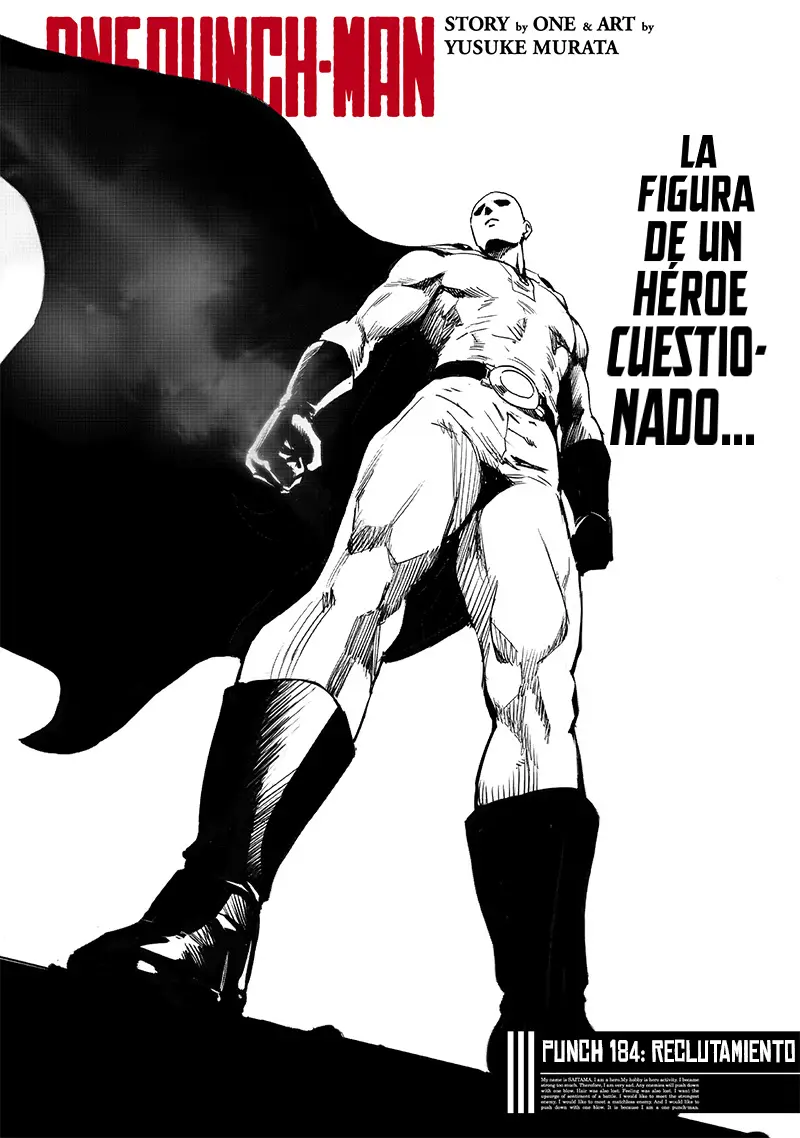One Punch Man (2012) - Capítulo 227 - Página 1 - LectorTMOo
