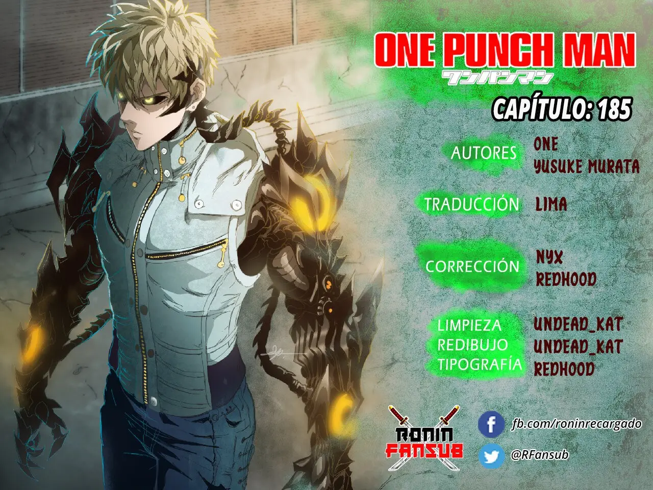 One Punch Man (2012) - Capítulo 228 - Página 1 - LectorTMOo