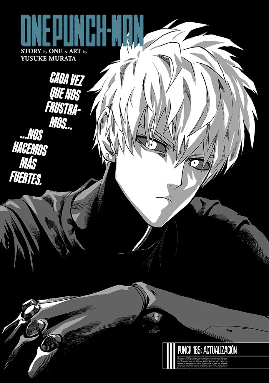 One Punch Man (2012) - Capítulo 228 - Página 2 - LectorTMOo