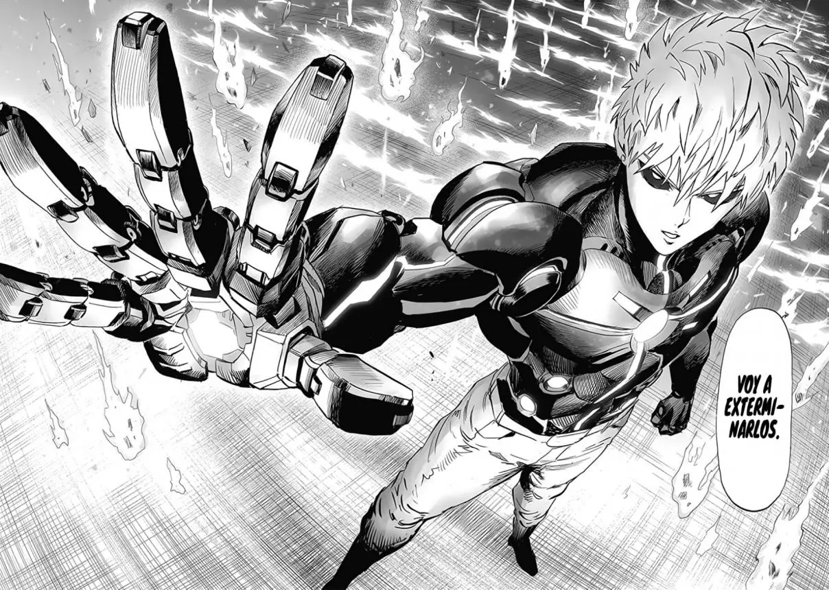 One Punch Man (2012) - Capítulo 228 - Página 27 - LectorTMOo