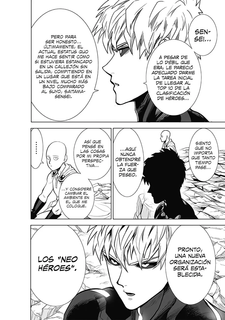 One Punch Man (2012) - Capítulo 229 - Página 22 - LectorTMOo